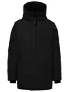 Canada Goose Gray Polyester Macmillan Jacket Man In Gray