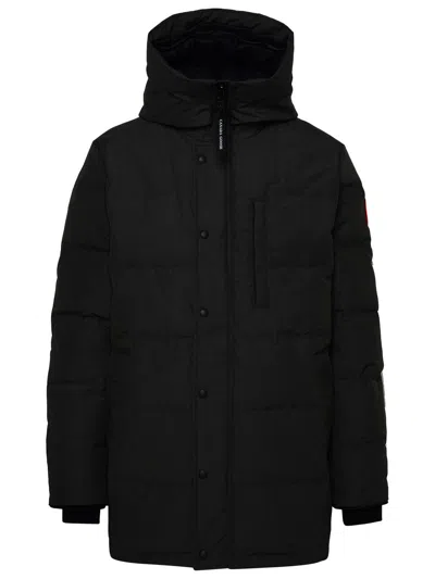 Canada Goose Gray Polyester Macmillan Jacket Man In Grey