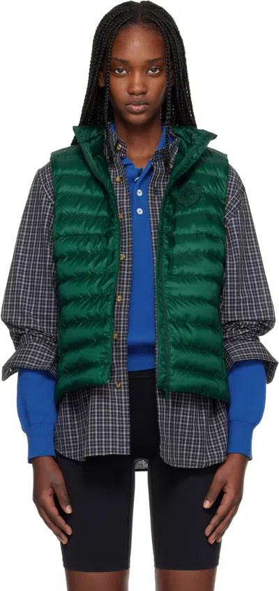Canada Goose Green Aethera Down Vest
