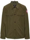 Canada Goose Burnaby Chore Jacke In Grün