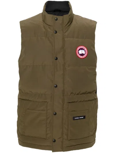 CANADA GOOSE FREESTYLE WESTE MIT LOGO-PATCH