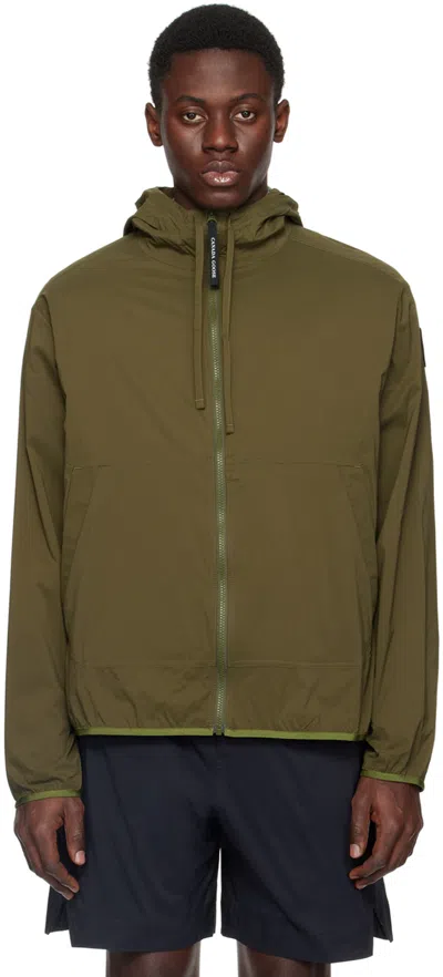 Canada Goose Green Killarney Jacket In Military Green