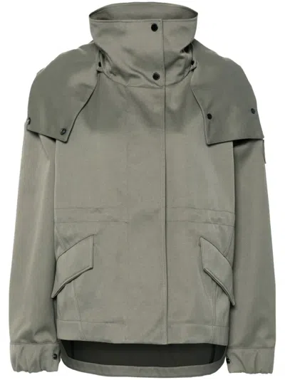 Canada Goose Olivine Jacke Mit Logo-applikation In Grün
