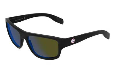 Canada Goose Green Rectangular Men's Sunglasses Gc25626s 002 60 In Animal Print