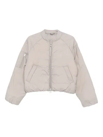 CANADA GOOSE GREY BOMBER JACKET