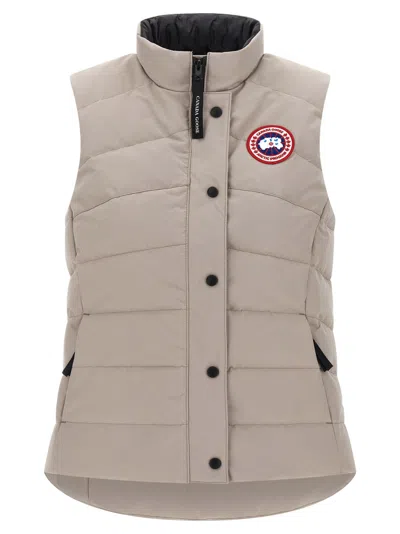 CANADA GOOSE GREY FREESTYLE VEST