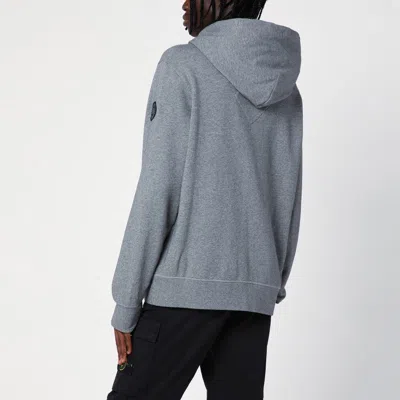 Canada Goose Gray 'black Label' Huron Hoodie In Grey