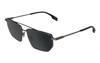 Canada Goose Grey Navigator Men's Sunglasses Gc25509se 070 59 In Black
