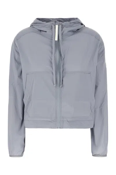 Canada Goose Grey Polyester Windbreaker In Light Ozone Blue