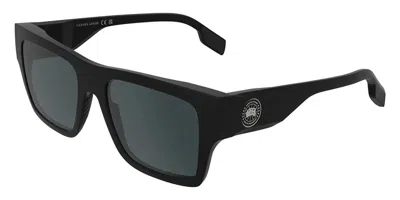 Canada Goose Grey Square Men's Sunglasses Gc25625s 002 56 In Blue