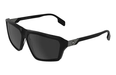 Canada Goose Grey Square Men's Sunglasses Gc25627se 001 62 In ["grey","black"]