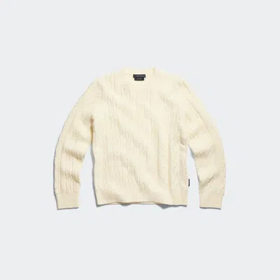 Canada Goose Habel Knit Crew In Brown