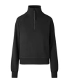 CANADA GOOSE HALF-ZIP SWEATSHIRT