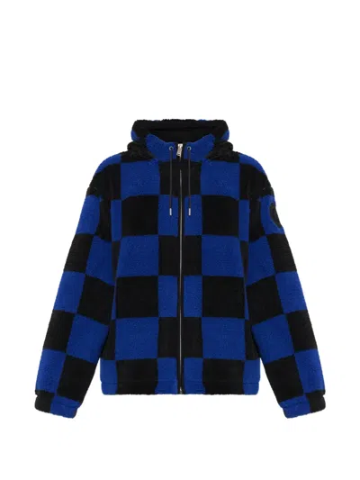 Canada Goose Harrier Fleece Apres Hoodie In Blue