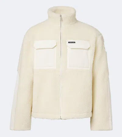 Canada Goose Harrier Teddy Jacket In White