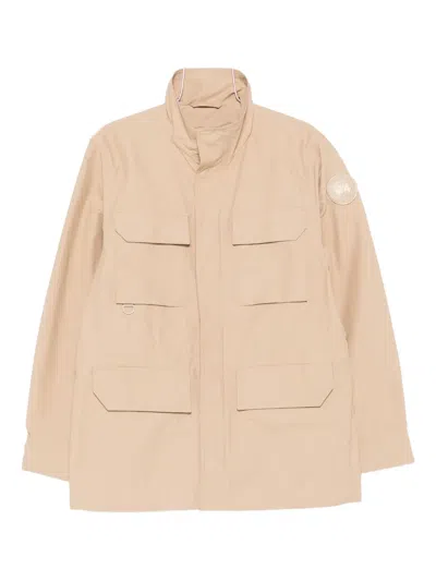 Canada Goose Harrison Field Jacket In Neutral