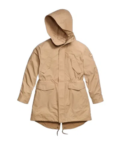 Canada Goose Harrison Hooded Parka In Neutral