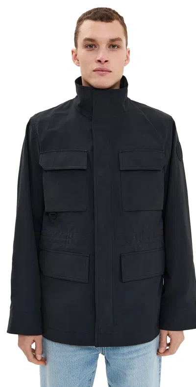 CANADA GOOSE HARRISON JACKET BLACK