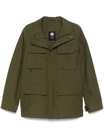 Canada Goose Harrison Jacket In Green