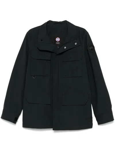 Canada Goose Harrison Jacke In Schwarz