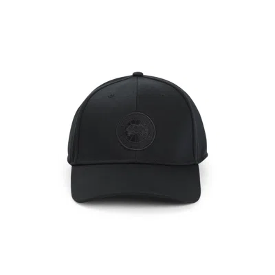 Canada Goose Hat In Black