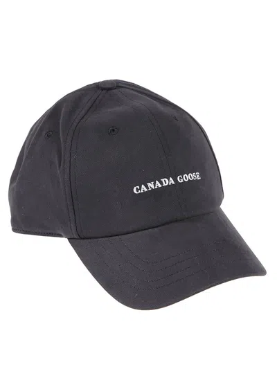 Canada Goose Hat In Blue
