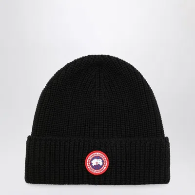 Canada Goose Hat In Black