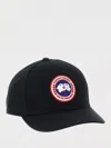 Canada Goose Cappello Da Baseball Con Patch Logo In Black