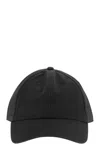 Canada Goose Weekend Baseball Cap In Black