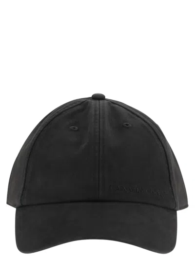 CANADA GOOSE HAT WITH VISOR