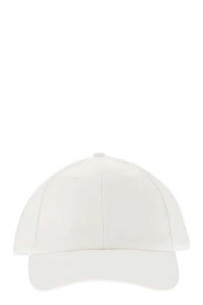 Canada Goose Hat With Visor In White