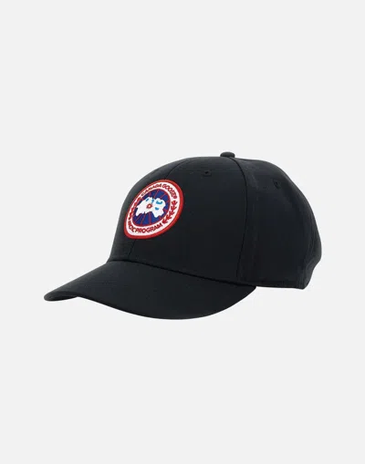 Canada Goose Hats In Black
