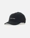 Canada Goose Adjustable Baseball Cap In Black