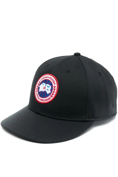 Canada Goose Hats In Black