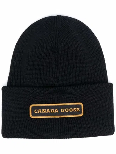 Canada Goose Hats In Black