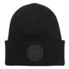 Canada Goose Cuffia Arctic In Lana Nera Uomo In Black