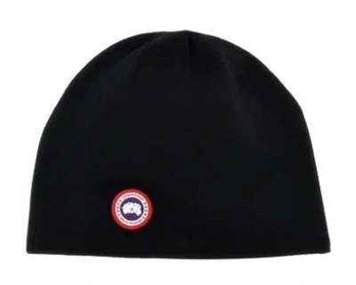 Canada Goose Hats In Black