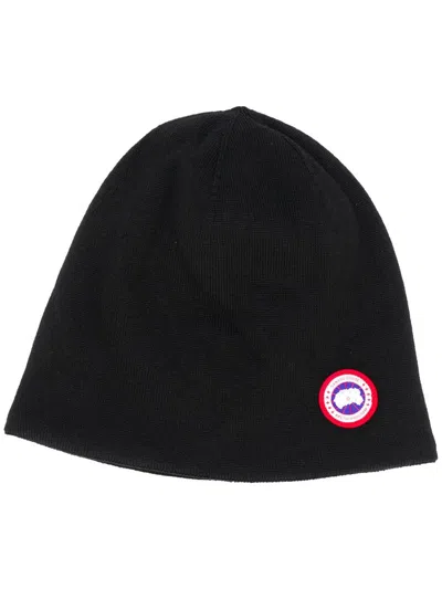 Canada Goose Hats In Black