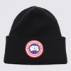 Canada Goose Cuffia Arctic In Lana Nera Uomo In Brown