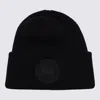 Canada Goose Hats Blacks And Greys In Blue