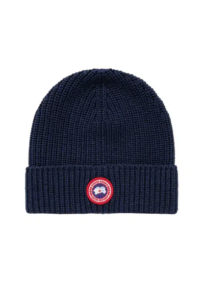 Canada Goose Hats In Blue