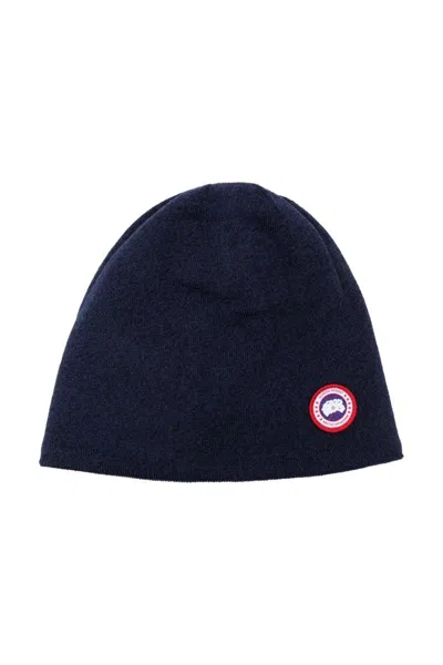Canada Goose Hats In Blue