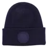 Canada Goose Arctic Folded Cuff Ribbed Texture Hat In Blue