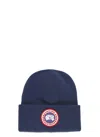 Canada Goose Arctic Toque Beanie Cap In Blue
