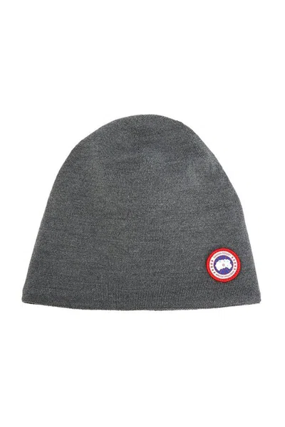Canada Goose Hats In Gray