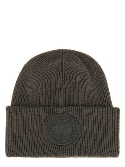 Canada Goose Beanie In Grey