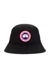 Canada Goose Haven Technical Bucket Hat In Black