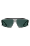 Canada Goose Hero 76mm Mask Sunglasses In Matte White