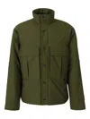Canada Goose High-collar Jacket In Green