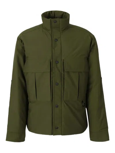 Canada Goose High-collar Jacket In Green